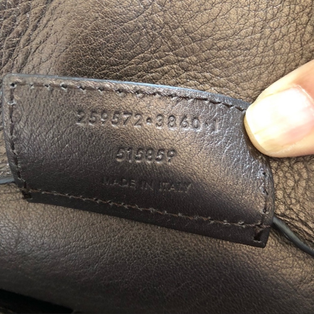 Balenciaga Authentic Python Leather Tote - image 5